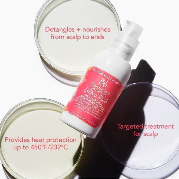 Bumble and Bumble Hyaluronic detangling Heat Protect Leave-in Treatment - Picture 3 of 11
